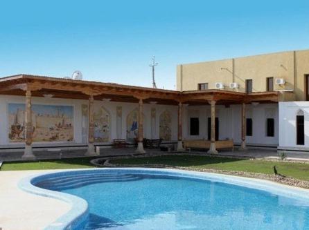 Avicenna Hotel Buhara Exterior foto