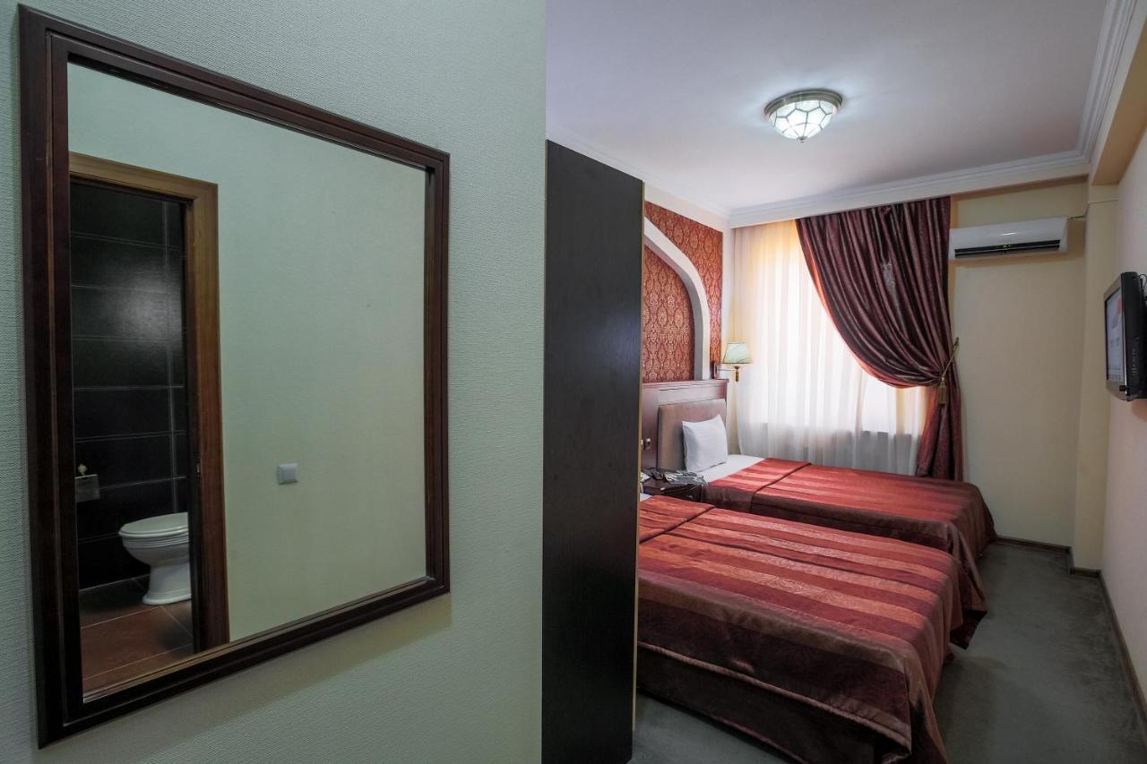 Avicenna Hotel Buhara Exterior foto