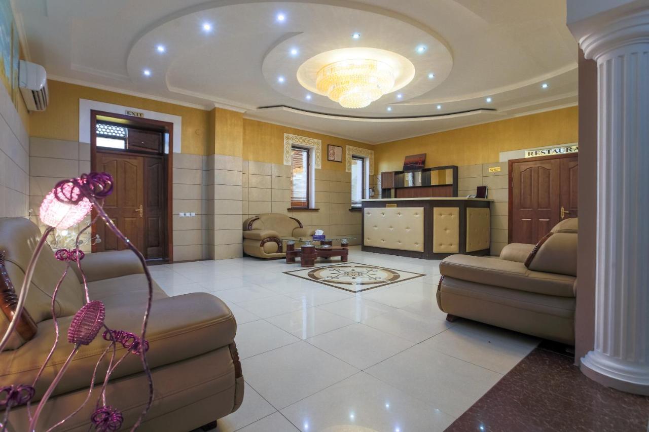 Avicenna Hotel Buhara Exterior foto