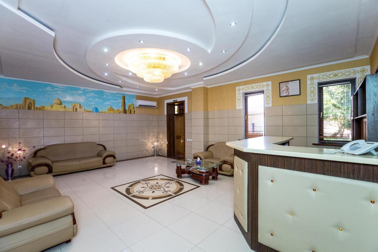 Avicenna Hotel Buhara Exterior foto