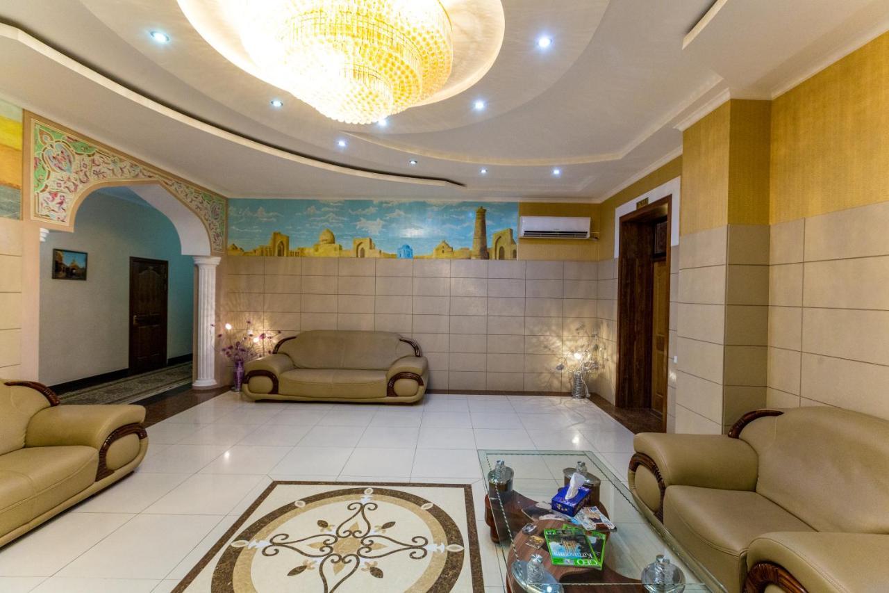 Avicenna Hotel Buhara Exterior foto